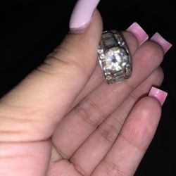 White Gold Ring Silver