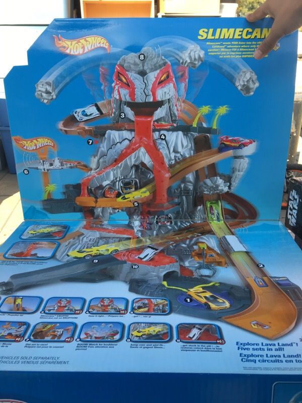 Hot Wheels Slimecano