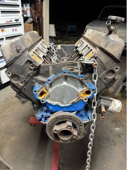 Ford 351w roller block recently rebuilt