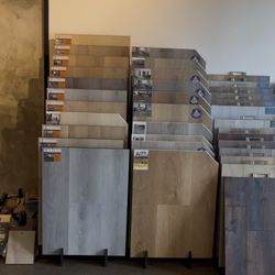 Waterproof Vinyl Flooring SPC Planks Cheap $1.39