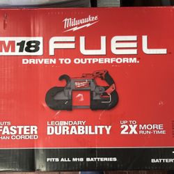Milwaukee 2729-20 Deep cut Variable Speed Band Saw