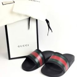 Gucci Slides Pursuit 72 New! Size 6
