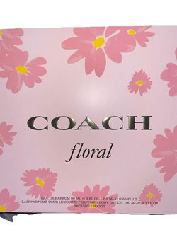 Coach Floral Gift Set Eau de Parfum 90ml & Body Lotion 100ml