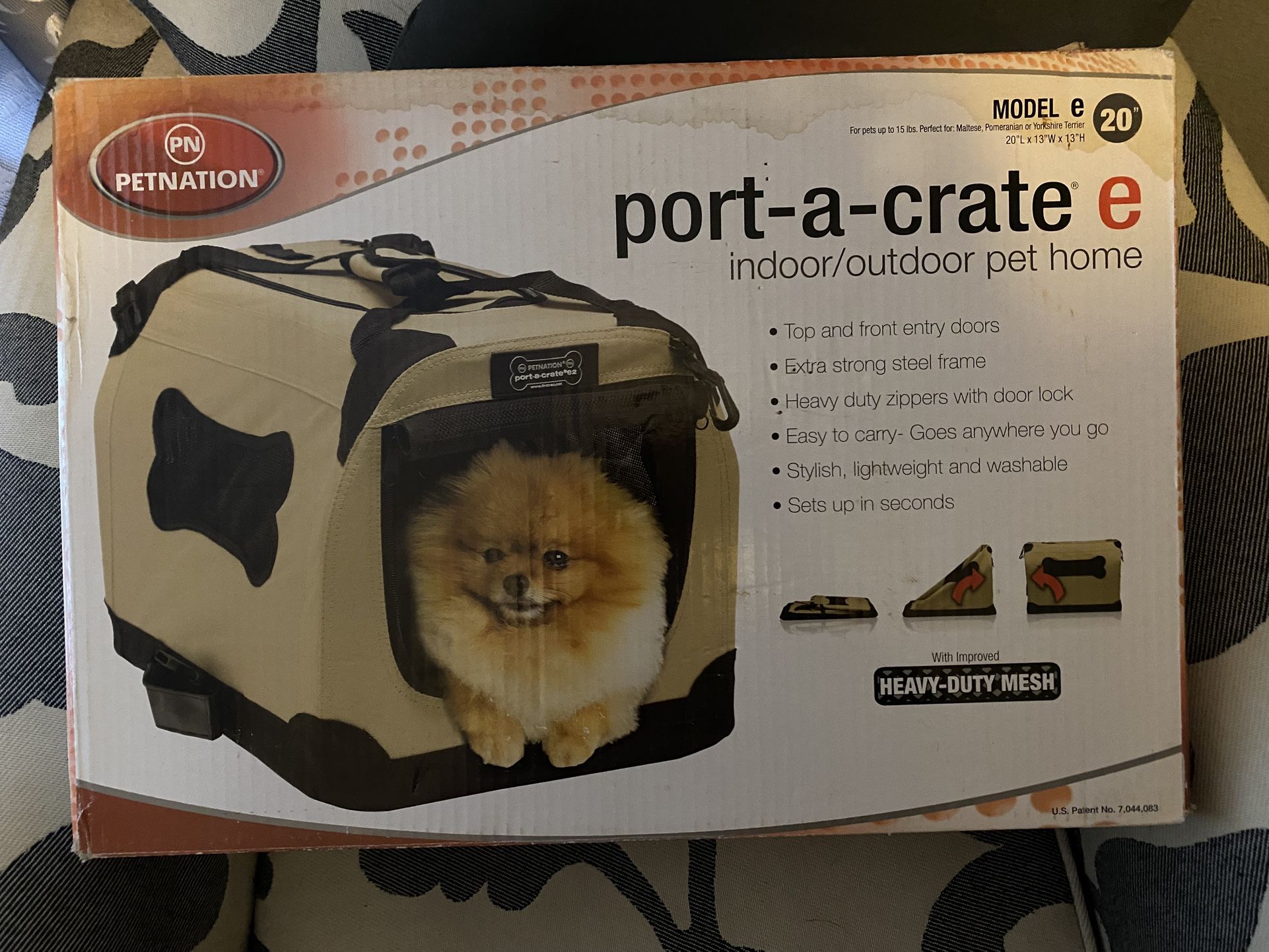 Pet carrier