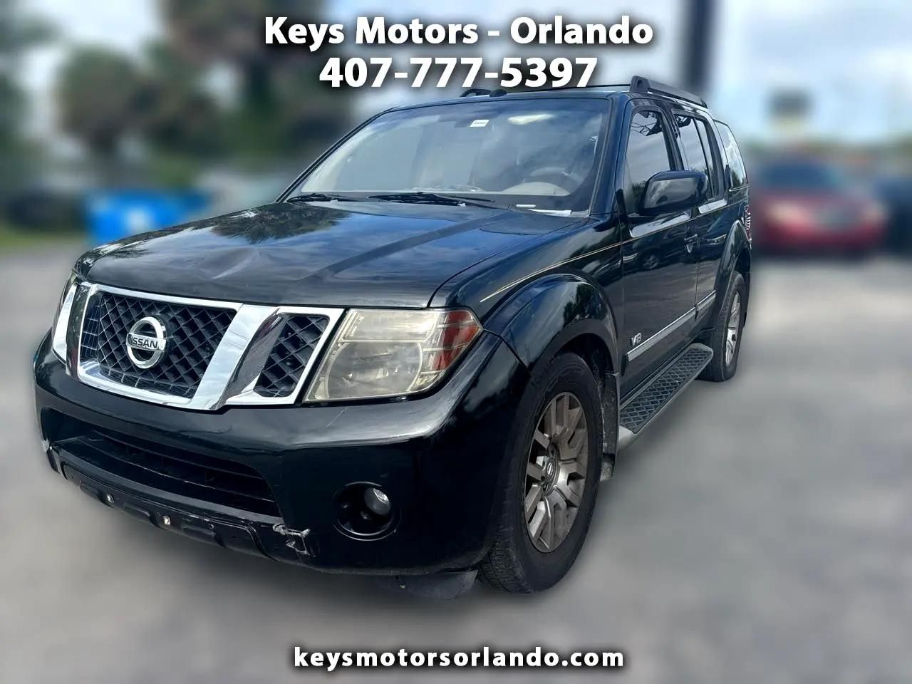 2008 Nissan Pathfinder