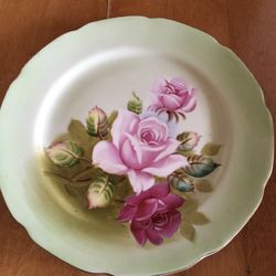 Hand Painted Plate