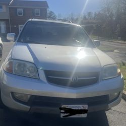 2002 Acura MDX