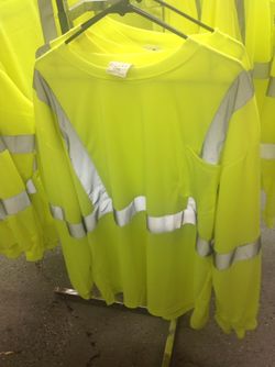 High Visibility Long Sleeve T-Shirt