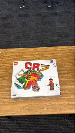 Cr7 lego set