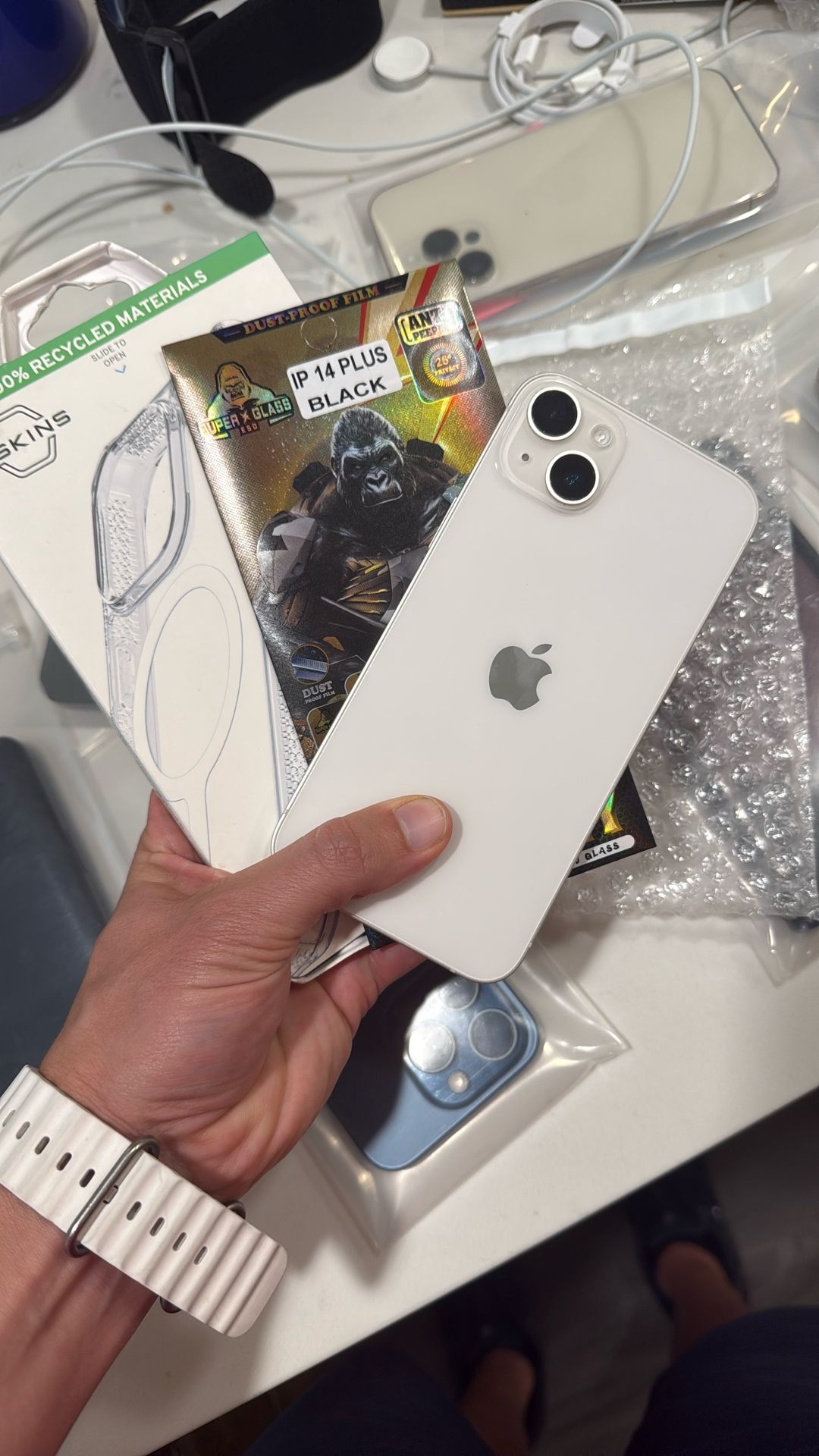 iPhone 14 Plus White 128GB Unlocked! Liberado π²π½