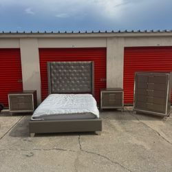 Bedroom Set Luxury 