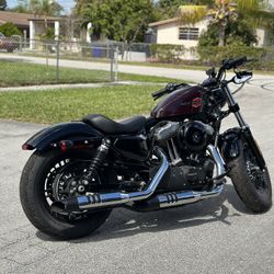 2021 Harley Davidson Sportster