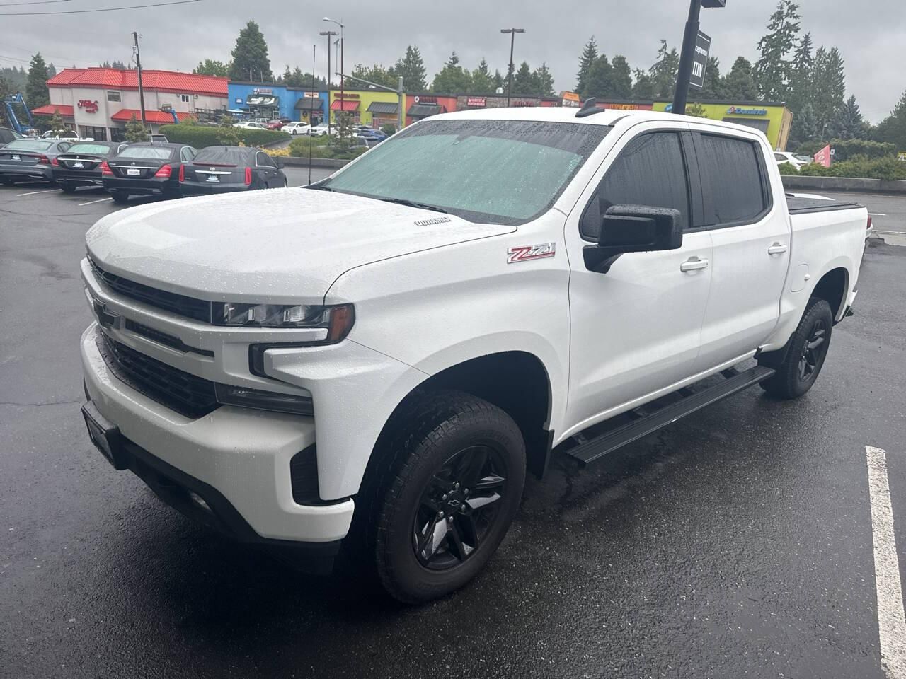 2020 Chevrolet Silverado 1500