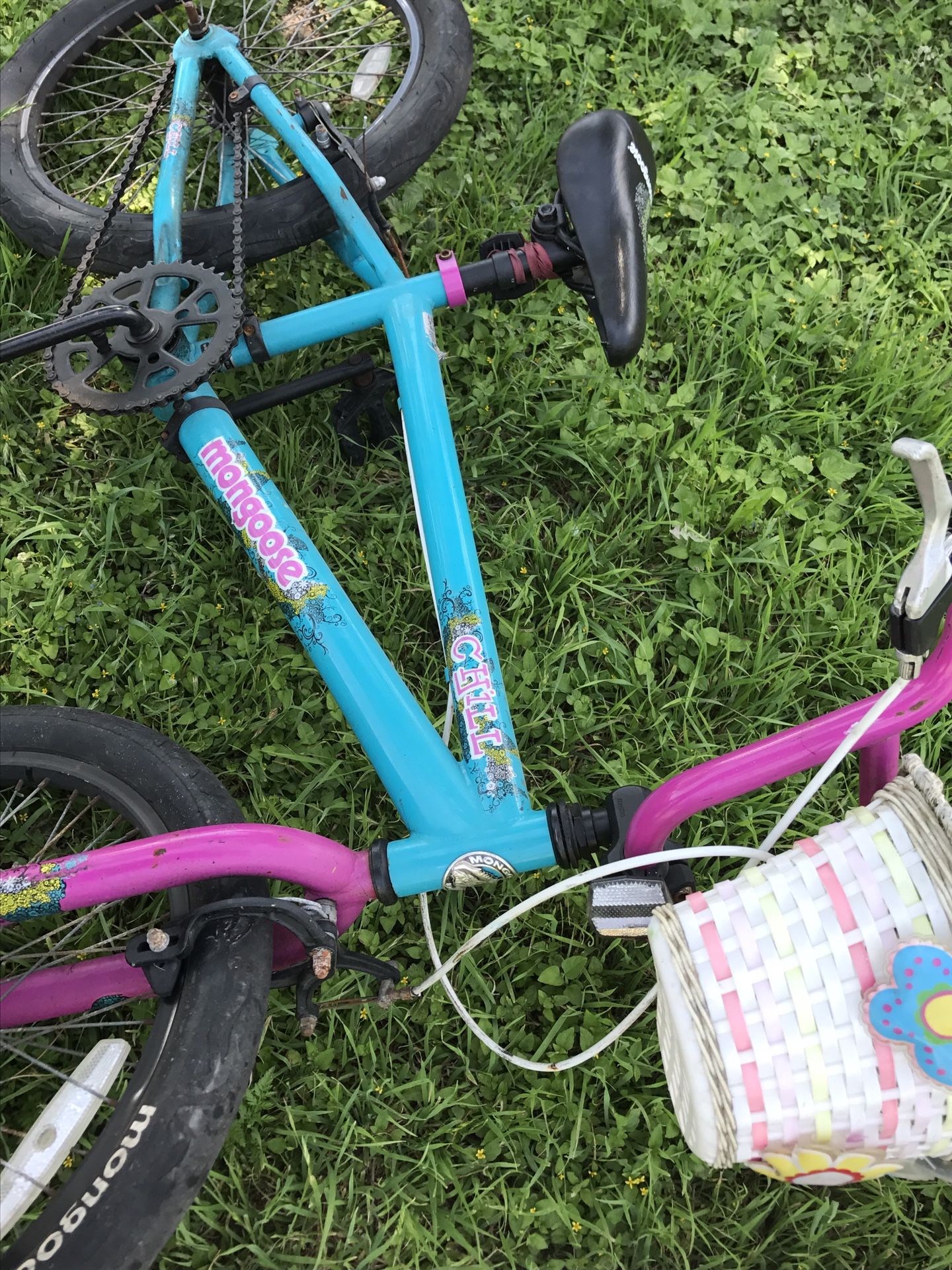 Mongoose Chill BMX bike 20 inch wheel bicycle for Sale in San Antonio TX OfferUp