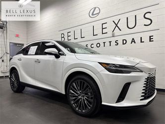 2025 Lexus RX 350h