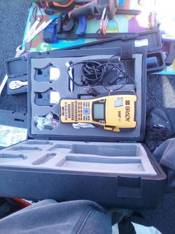 BRADY BMP 41 LABEL PRINTER