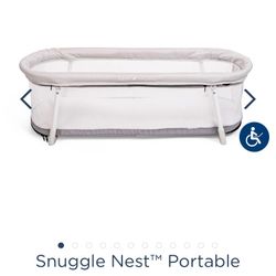 Snuggle Nest™ Portable Bassinet