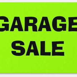 GARAGE SALE 1350 JUANITA WAY CAMPBELL 