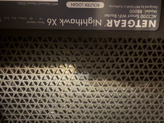 WiFi router Netgear Nighthawk R8000