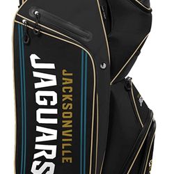 Jacksonville Jaguars Golf Bag