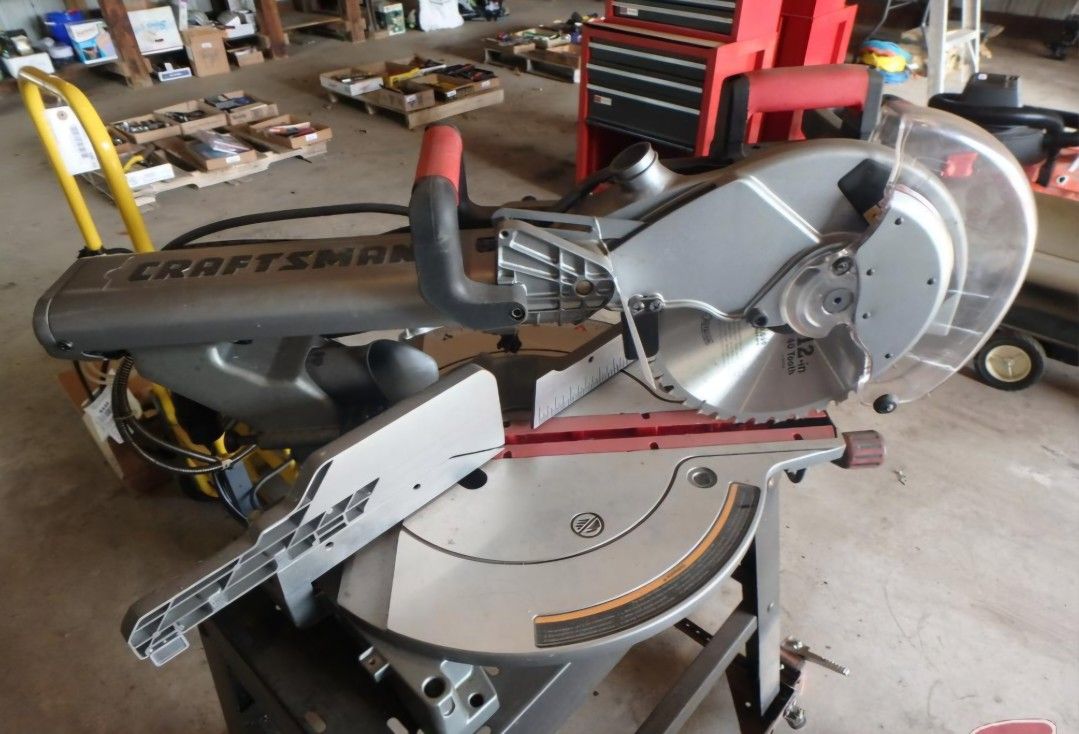 Craftsman 12" Slide Saw