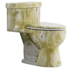 BE UNWHITE ELONGATED 1 PIECE TOILET BU02T05