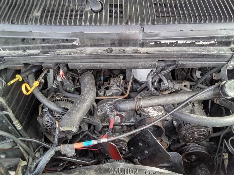 E350 Super Duty 7.3 Diesle Motor