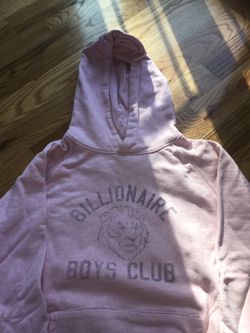 100% AUTHENTIC BBC PINK HOODIE