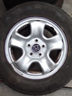 Honda tires and rims