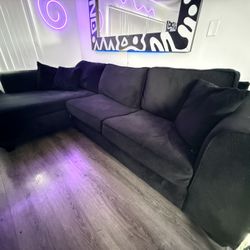 Black Couch