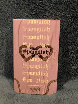 Alamar Cosmetics Spanglish Pressed Pigment Palette