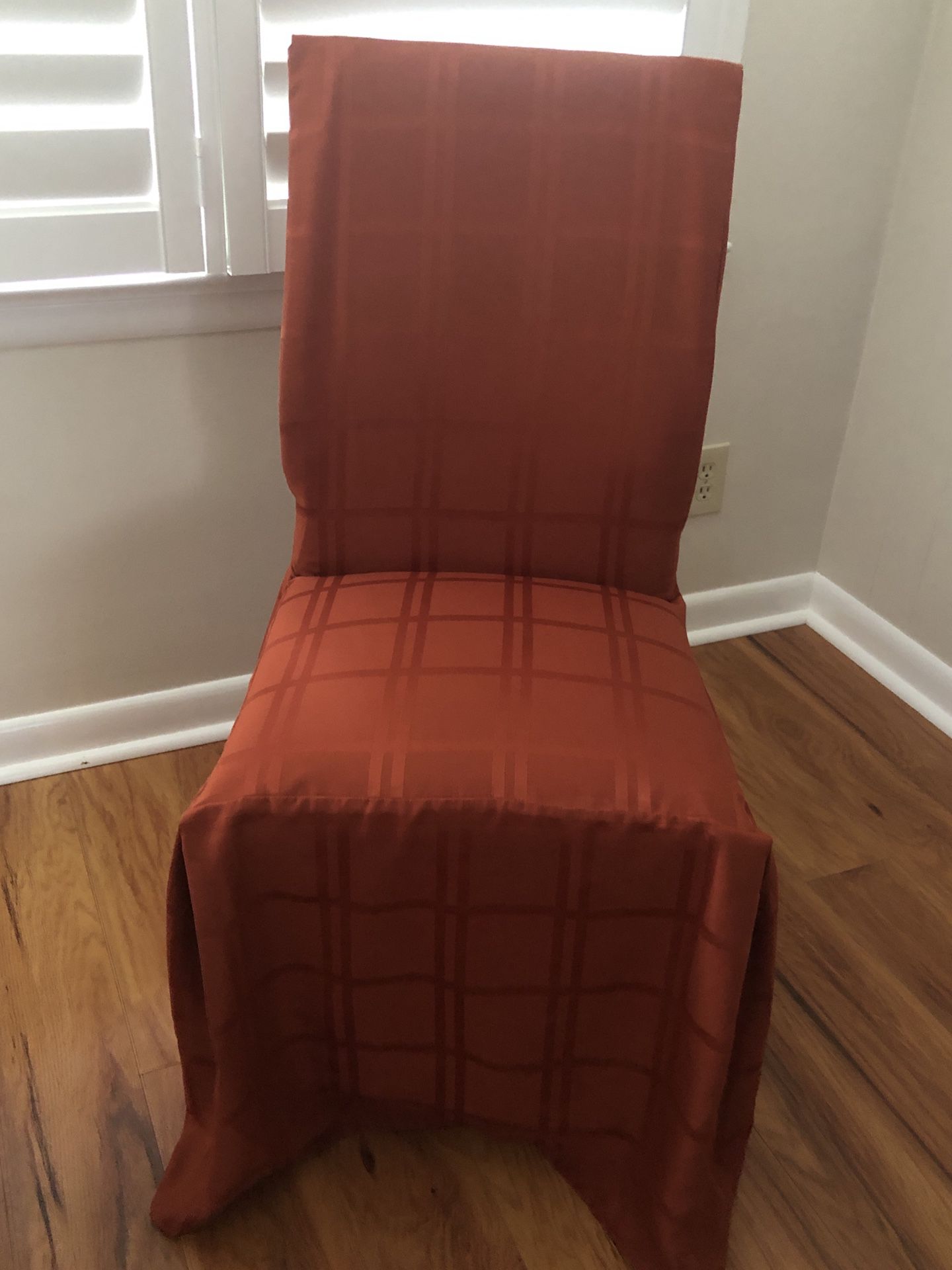 Dining room chair cover