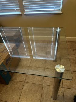 Glass Table