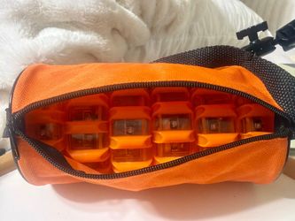 Rechargeable LED Road Flares – Emergency Safety Kit