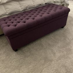 Storage bench