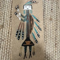 Southwestern Sand Painting Art 