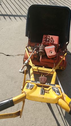 Reelmower 7 bledes
