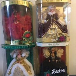 Collector Barbie Dolls