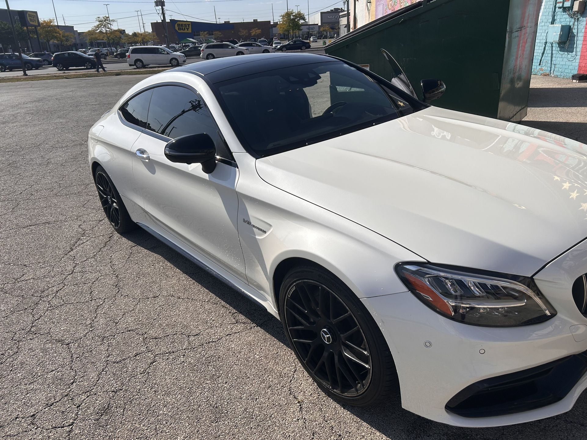2020 Mercedes-Benz C 63 AMG