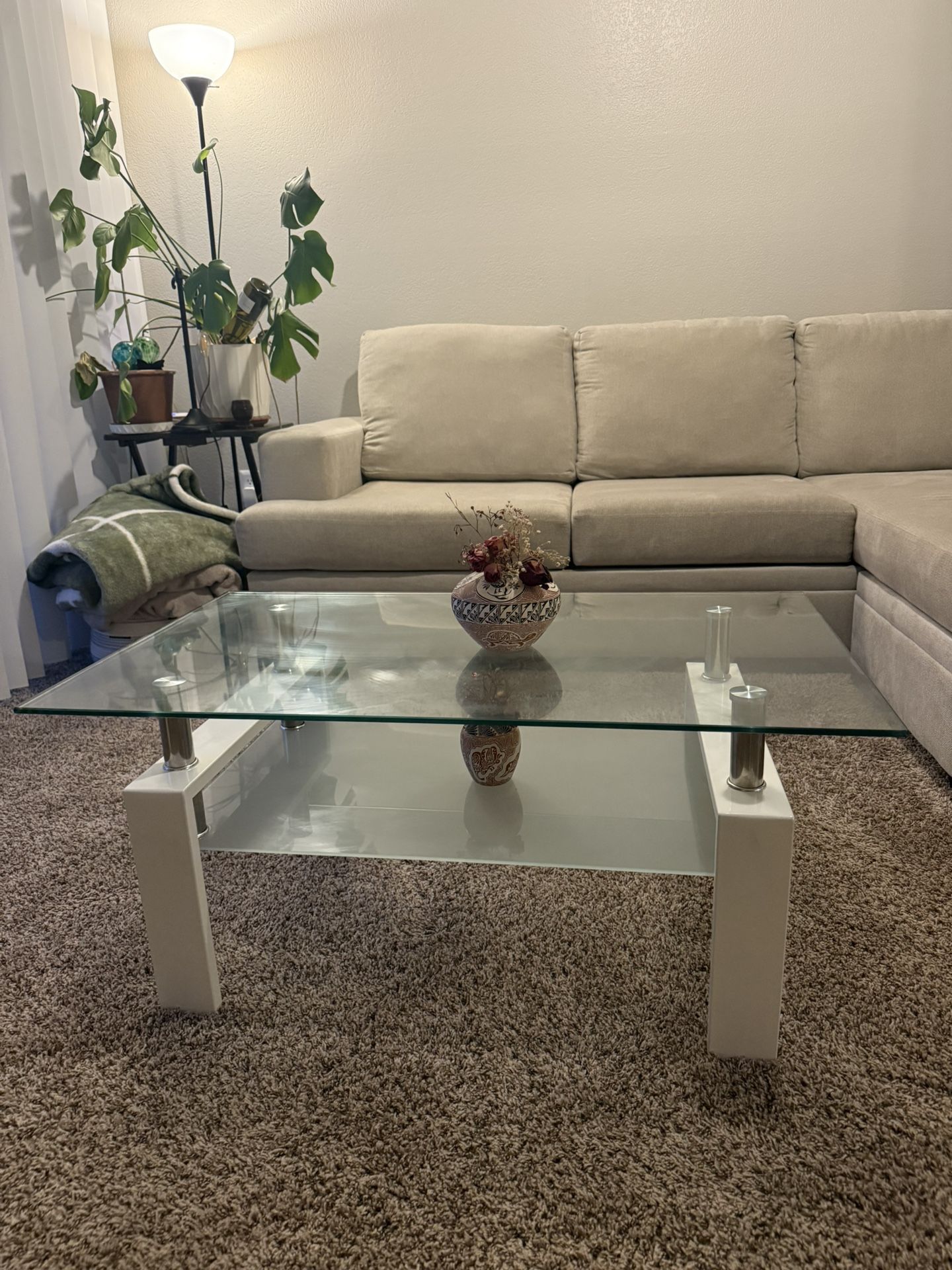 Glass Coffee Table