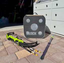 Bear Archery Brave Youth Bow Set