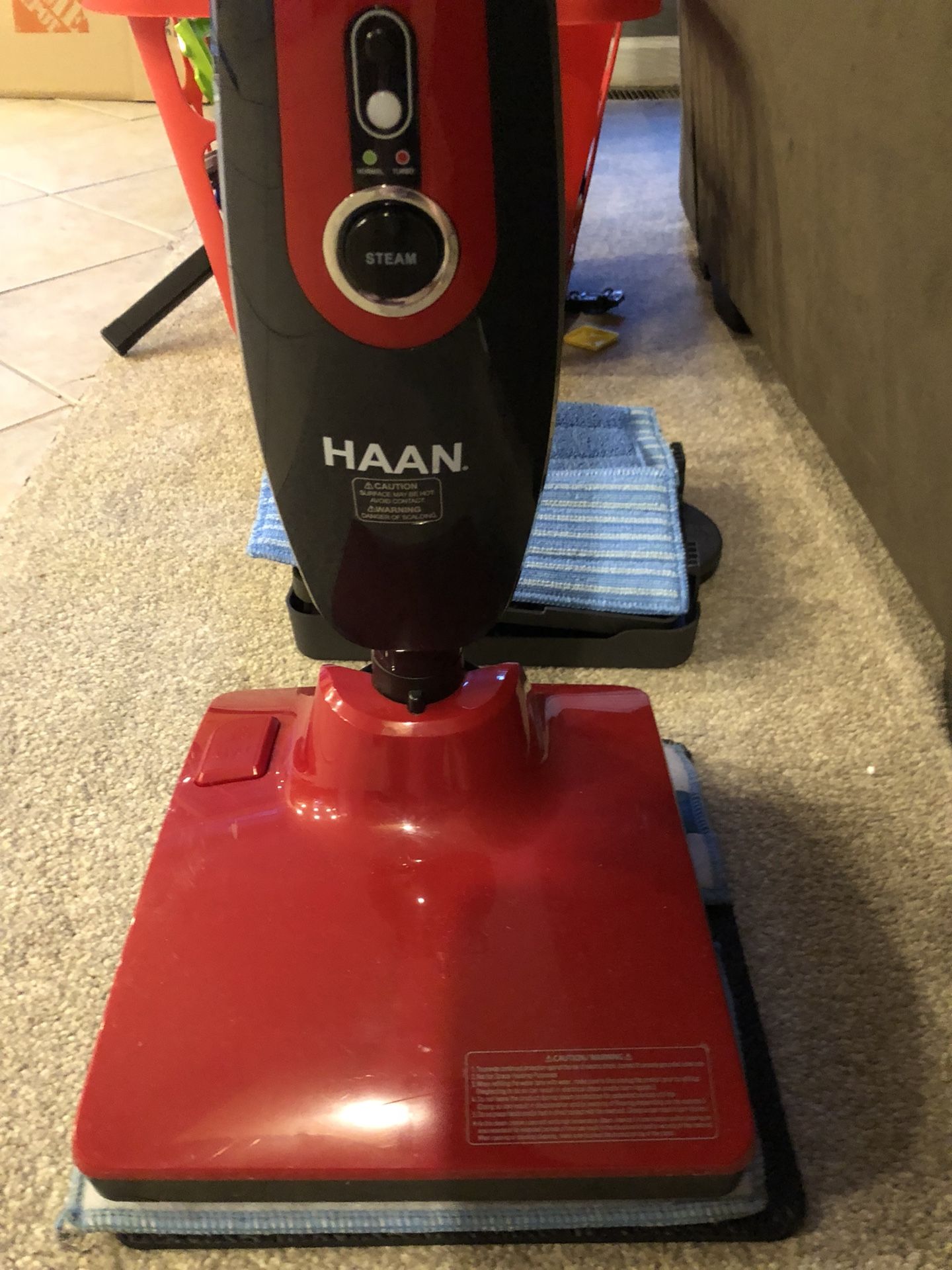 Haan steam mop
