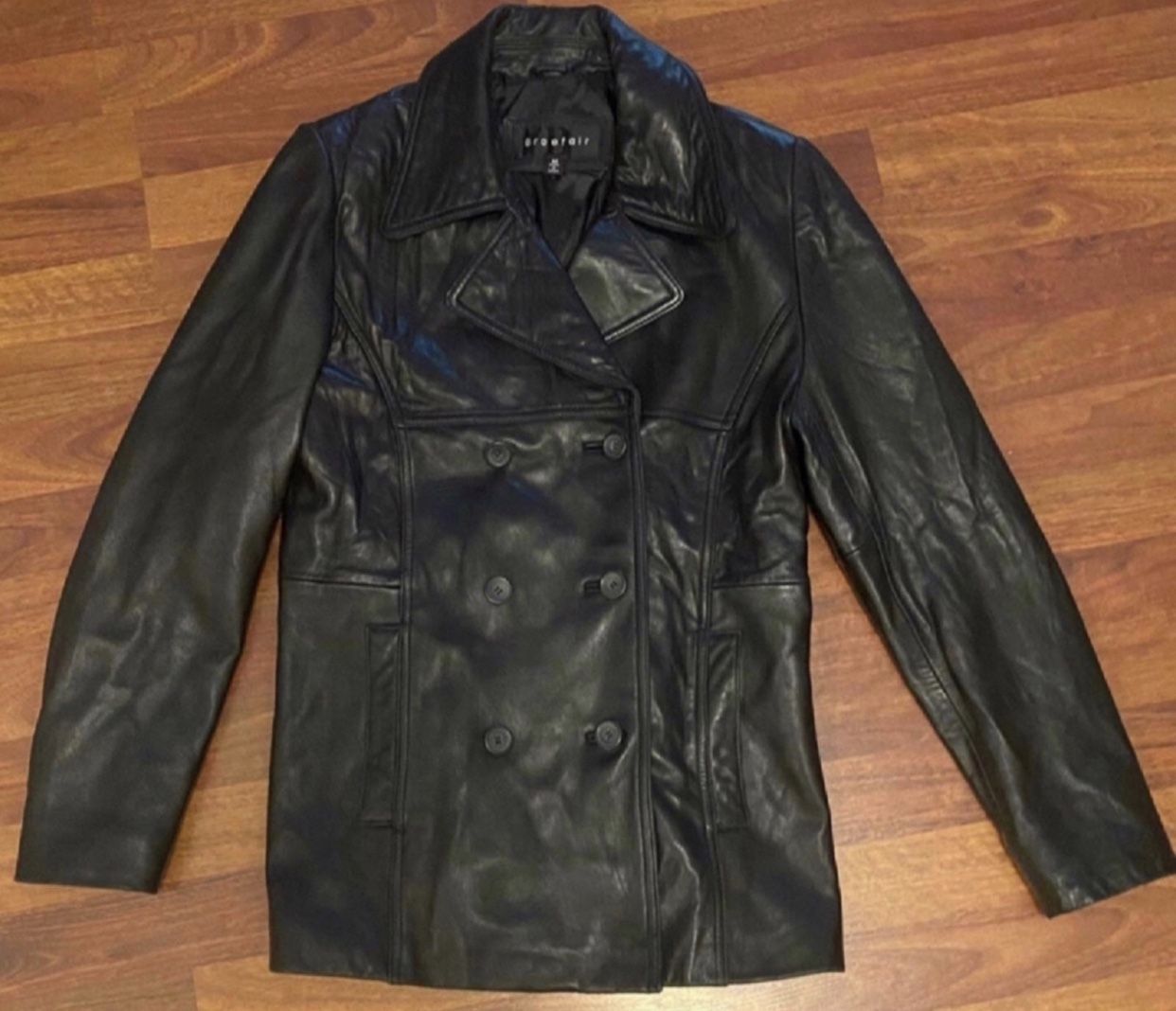 Braefair Vintage Leather Jacket