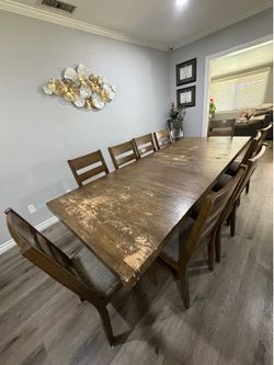 Dining table