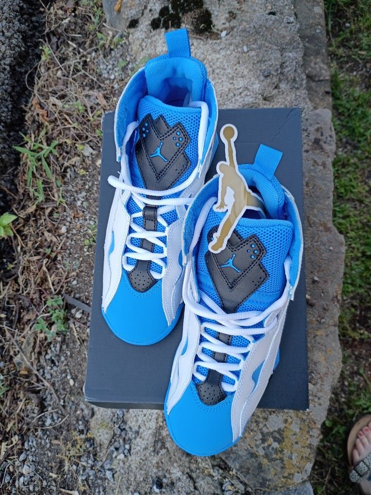 Youth  High Top NIKE AIR JORDANS  (Brand new!)