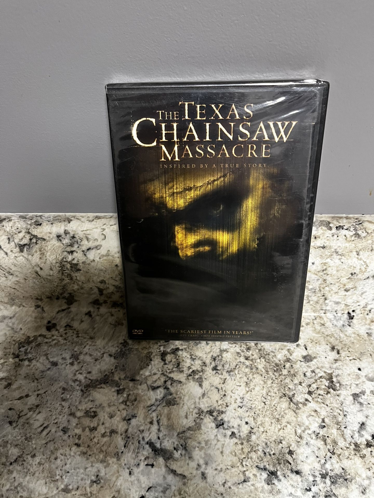 The Texas Chainsaw Massacre (DVD, 2003)