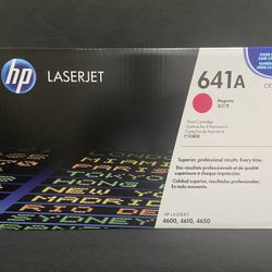 HP 641A Magenta Toner Cartridge C9723A