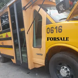Chevy express cutaway van