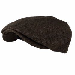 New Newsboy Herringbone Cap Size L-XL