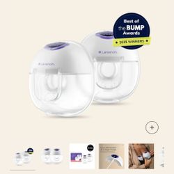 Lansinoh DiscreetDuo Wearable Pump